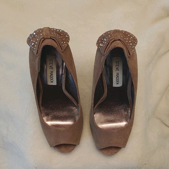 P-Stila Bow Peep Toe - Picture 6 of 6